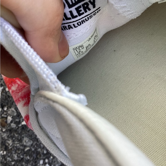 Vans Pride OTW Artist Lorusso Slip-on M-13 Kiss Print NW - Picture 8 of 9